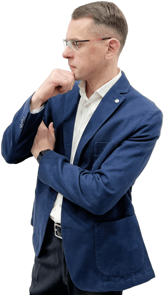 SEO-специалист проводит диагностику сайта